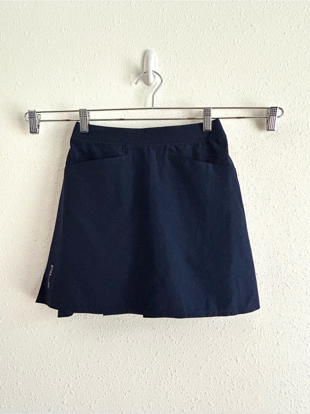 RLX Ralph Lauren Golf Skort Women's Size 2XS XXS Blue Golf Tennis Athleisure Gym